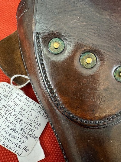 RARE FIND ~ COLT 1873 SINGLE ACTION ARMY CAVALRYHOLSTER WITH BELT - Image 6 of 15