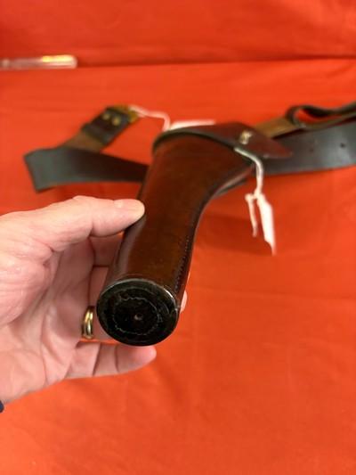 RARE FIND ~ COLT 1873 SINGLE ACTION ARMY CAVALRYHOLSTER WITH BELT - Image 3 of 15