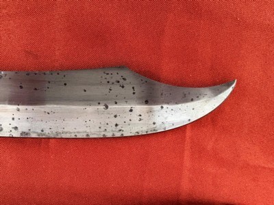 U.S. SPRINGFIELD MODEL 1900 KRAG BOWIE BAYONET - Image 5 of 10
