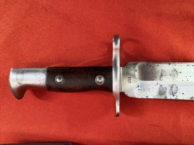 U.S. SPRINGFIELD MODEL 1900 KRAG BOWIE BAYONET - Image 6 of 10