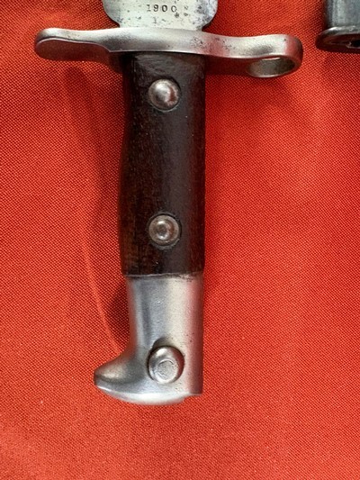 U.S. SPRINGFIELD MODEL 1900 KRAG BOWIE BAYONET - Image 8 of 10