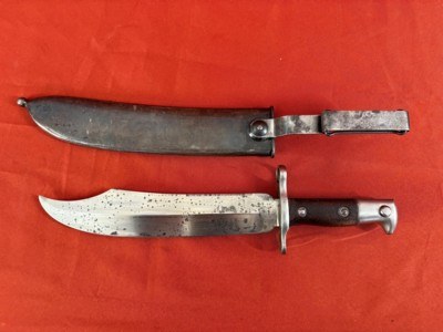 U.S. SPRINGFIELD MODEL 1900 KRAG BOWIE BAYONET - Image 2 of 10