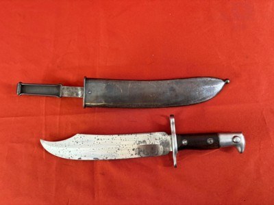 U.S. SPRINGFIELD MODEL 1900 KRAG BOWIE BAYONET - Image 3 of 10