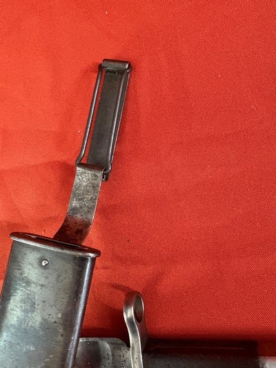 U.S. SPRINGFIELD MODEL 1900 KRAG BOWIE BAYONET - Image 10 of 10