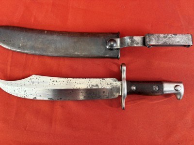 U.S. SPRINGFIELD MODEL 1900 KRAG BOWIE BAYONET - Image 4 of 10