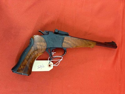 THOMPSON CENTER CONTENDER PISTOL ~ 22 MAGNUM ~ 10