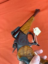 THOMPSON CENTER CONTENDER PISTOL ~ 22 MAGNUM ~ 10