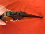 THOMPSON CENTER CONTENDER PISTOL ~ 22 MAGNUM ~ 10