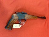 THOMPSON CENTER CONTENDER PISTOL ~ 22 MAGNUM ~ 10