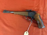 THOMPSON CENTER CONTENDER PISTOL ~ 22 MAGNUM ~ 10