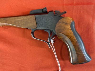 THOMPSON CENTER CONTENDER PISTOL ~ 22 MAGNUM ~ 10