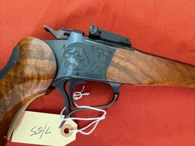 THOMPSON CENTER CONTENDER PISTOL ~ 22 MAGNUM ~ 10