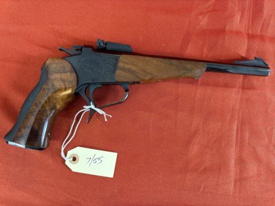 THOMPSON CENTER CONTENDER PISTOL ~ 22 MAGNUM ~ 10
