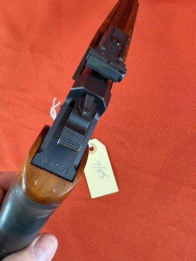 THOMPSON CENTER CONTENDER PISTOL ~ 22 MAGNUM ~ 10