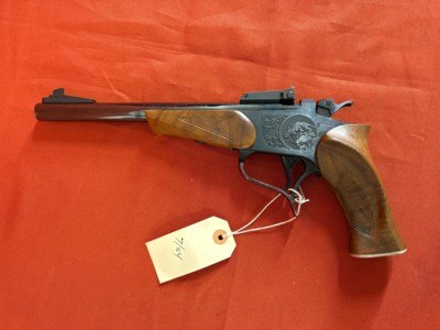 THOMPSON CENTER CONTENDER PISTOL 10