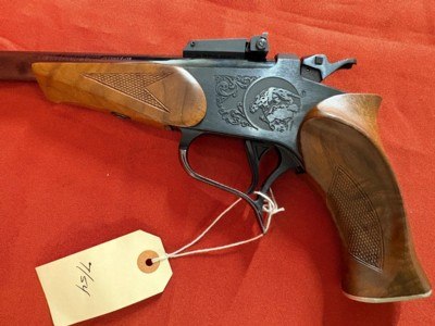 THOMPSON CENTER CONTENDER PISTOL 10
