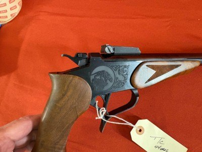 THOMPSON CENTER CONTENDER PISTOL 10