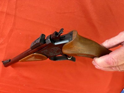 THOMPSON CENTER CONTENDER PISTOL 10