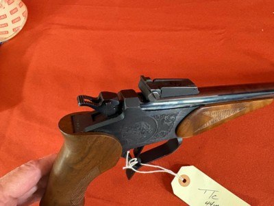 THOMPSON CENTER CONTENDER PISTOL 10