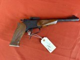 THOMPSON CENTER CONTENDER PISTOL 10