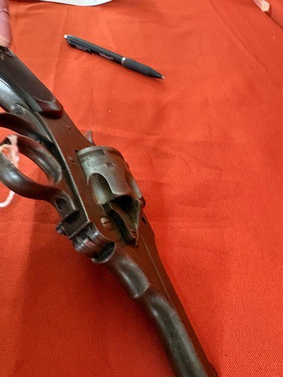 WEBLEY MARK IV REVOLVER CALIBER 455 WEBLEY - Image 7 of 11