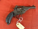 WEBLEY MARK IV REVOLVER CALIBER 455 WEBLEY - Image 1 of 11