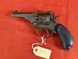 WEBLEY MARK IV REVOLVER CALIBER 455 WEBLEY - Image 2 of 11