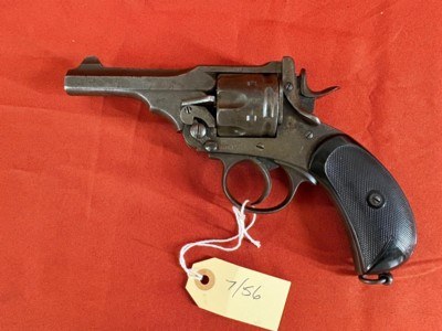 WEBLEY MARK IV REVOLVER CALIBER 455 WEBLEY - Image 2 of 11