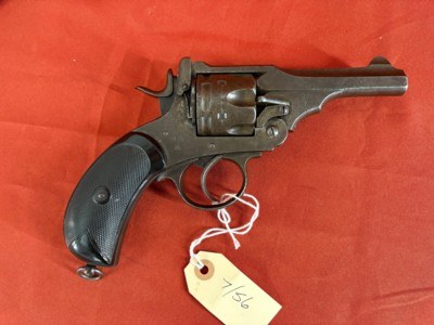 WEBLEY MARK IV REVOLVER CALIBER 455 WEBLEY - Image 1 of 11