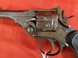 WEBLEY MARK IV REVOLVER CALIBER 455 WEBLEY - Image 3 of 11