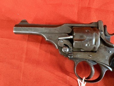 WEBLEY MARK IV REVOLVER CALIBER 455 WEBLEY - Image 4 of 11