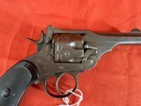 WEBLEY MARK IV REVOLVER CALIBER 455 WEBLEY - Image 5 of 11
