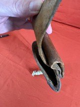 COLT 1917 U.S. MILITARY G&K HOLSTER ~ NICE ~ - 8 of 8