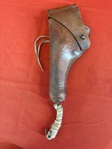 COLT 1917 U.S. MILITARY G&K HOLSTER ~ NICE ~ - 1 of 8