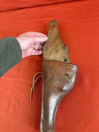 COLT 1917 U.S. MILITARY G&K HOLSTER ~ NICE ~ - Image 6 of 8