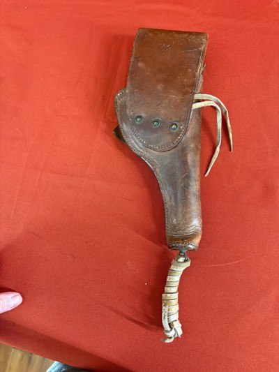 COLT 1917 U.S. MILITARY G&K HOLSTER ~ NICE ~ - Image 3 of 8