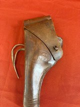 COLT 1917 U.S. MILITARY G&K HOLSTER ~ NICE ~ - 2 of 8