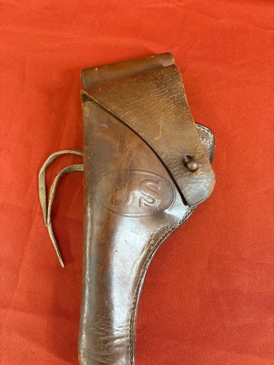 COLT 1917 U.S. MILITARY G&K HOLSTER ~ NICE ~ - Image 2 of 8