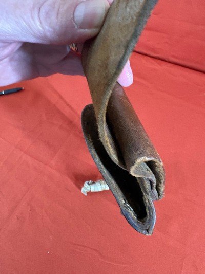 COLT 1917 U.S. MILITARY G&K HOLSTER ~ NICE ~ - Image 8 of 8