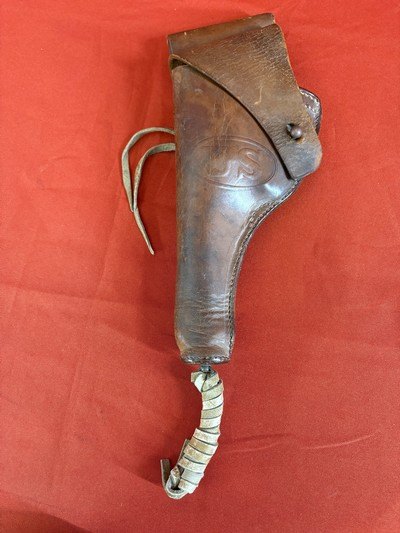 COLT 1917 U.S. MILITARY G&K HOLSTER ~ NICE ~