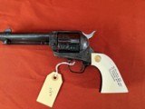 RARE ~ COLT SINGLE ACTION ARMY 45LC ~ ENGRAVED ~COLT ENGRAVING SAMPLER ~ - 2 of 17