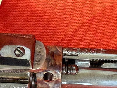 RARE ~ COLT SINGLE ACTION ARMY 45LC ~ ENGRAVED ~COLT ENGRAVING SAMPLER ~ - Image 13 of 17