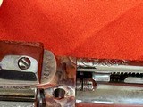 RARE ~ COLT SINGLE ACTION ARMY 45LC ~ ENGRAVED ~COLT ENGRAVING SAMPLER ~ - 13 of 17
