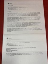 RARE ~ COLT SINGLE ACTION ARMY 45LC ~ ENGRAVED ~COLT ENGRAVING SAMPLER ~ - 14 of 17