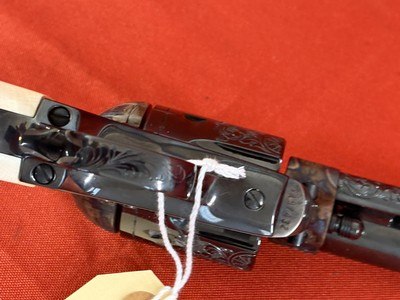 RARE ~ COLT SINGLE ACTION ARMY 45LC ~ ENGRAVED ~COLT ENGRAVING SAMPLER ~ - Image 17 of 17