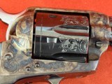 RARE ~ COLT SINGLE ACTION ARMY 45LC ~ ENGRAVED ~COLT ENGRAVING SAMPLER ~ - 7 of 17