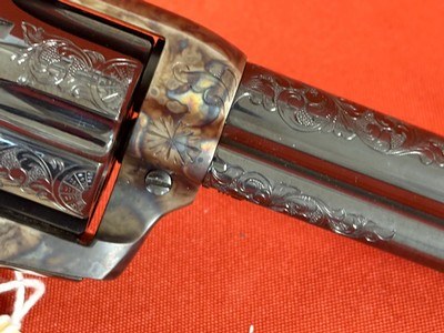 RARE ~ COLT SINGLE ACTION ARMY 45LC ~ ENGRAVED ~COLT ENGRAVING SAMPLER ~ - Image 8 of 17