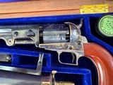 COLT BLACK POWDER NAVY REVOLVER ~ ULYSSES S. GRANT COMMEMORATIVE REVOLVER ~ - 3 of 13