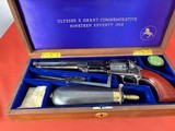 COLT BLACK POWDER NAVY REVOLVER ~ ULYSSES S. GRANT COMMEMORATIVE REVOLVER ~ - 2 of 13