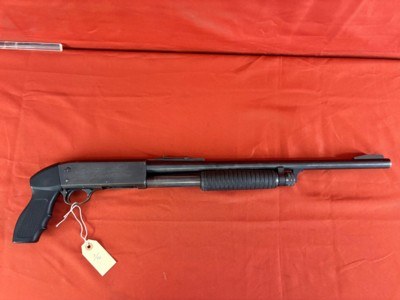ITHACA MODEL 37 POLICE RIOT 12 GA SHOTGUN